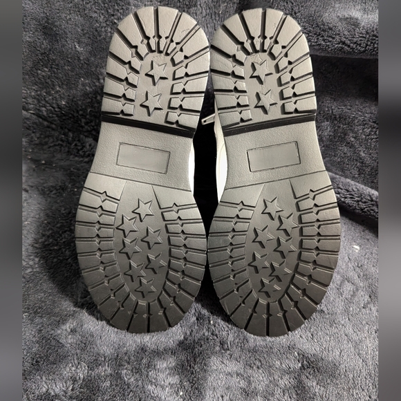 MADDEN GIRL Kurrt Combat Boots Crocodile White - Picture 3 of 14